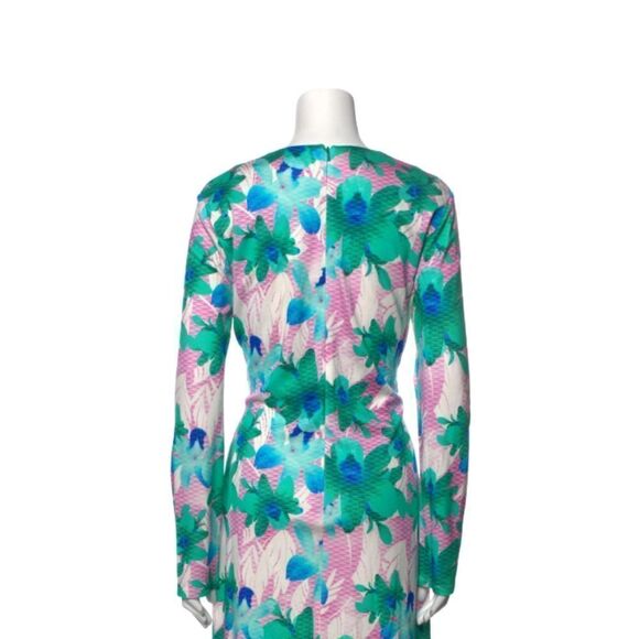 NWT Matthew Williamson Wrap Dress - Picture 5 of 6